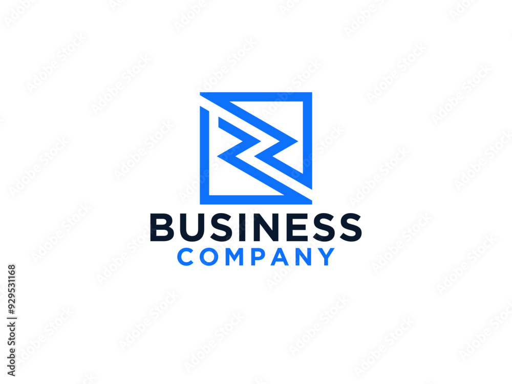 Abstract Initial Letter Z Logo. Linear Geometric Style isolated on White Background. Usable for Business and Technology Logos. Abstract Initial Letter Z Logo. Linear Geometric Style isolated on White Background. Usable for Business and Technology Logos.