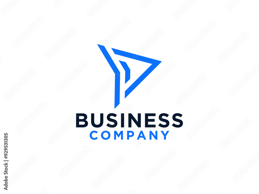 Right Arrow Logo. Blue Geometric Paper Plane Arrow Up Origami Style isolated on White Background. Usable for Business and Delivery Logos. Right Arrow Logo. Blue Geometric Paper Plane Arrow Up Origami Style isolated on White Background. Usable for Business and Delivery Logos.
