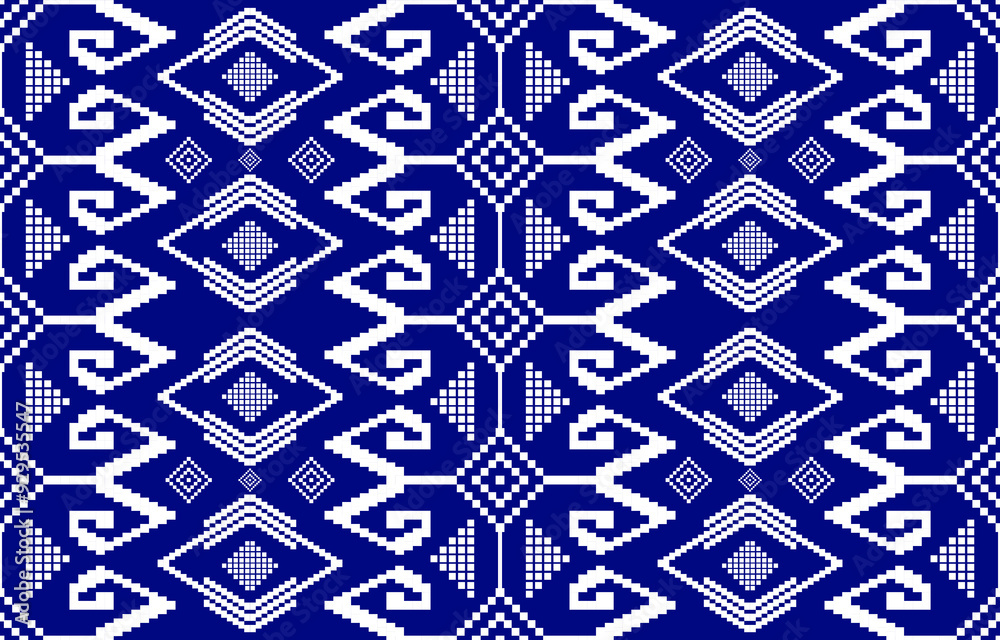 Geometric pixel ethnic seamless pattern home decoration design. Aztec fabric carpet boho mandalas textile decor wallpaper. Tribal native motif decorative folk traditional embroidery vector background Geometric pixel ethnic seamless pattern home decoration design. Aztec fabric carpet boho mandalas textile decor wallpaper. Tribal native motif decorative folk traditional embroidery vector background