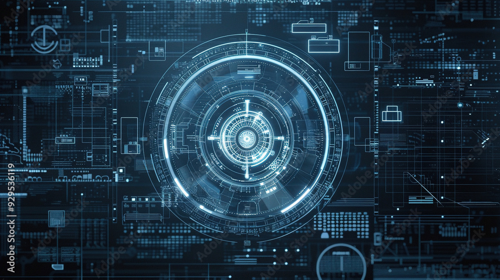 Technology background Technology background