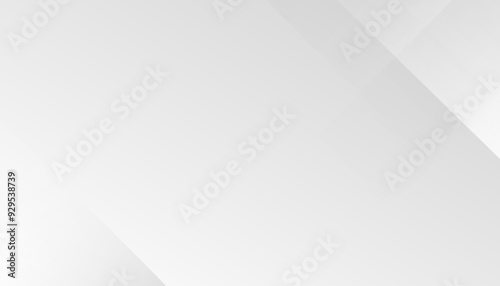 White abstract geometric background. Vector illustration