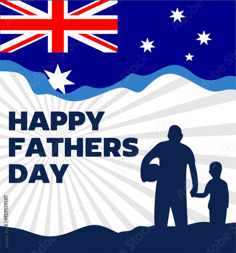 Happy Father's Day in Australia to all fathers