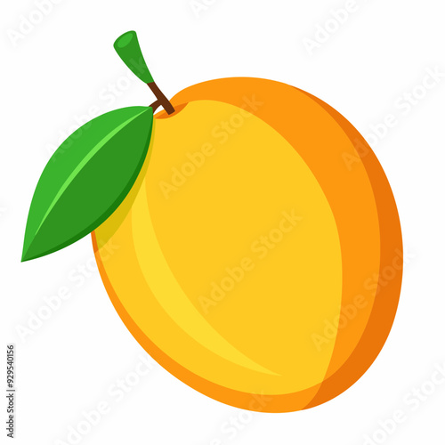 mango cartoon isolated on white, mango vector illustration, mango vector art, mango berry silhouette, food icon, mangos line art, eps