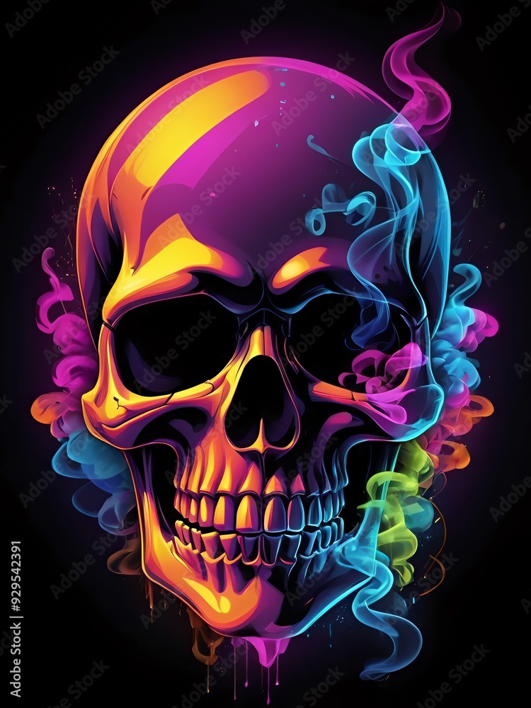 Neon Skull Neon Skull