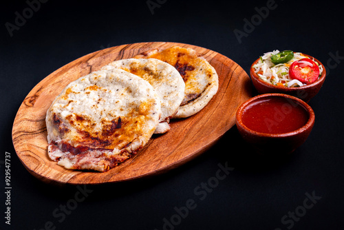 Pupusas de El Salvador