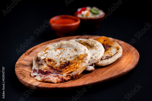 Pupusas de El Salvador photo