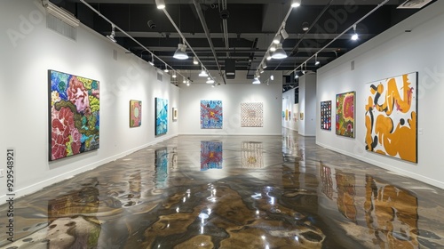 Visit an Art Gallery: Take a trip to an art gallery and immerse yourself in the world of art. Admire the works of various artists and appreciate the techniques and creativity. 