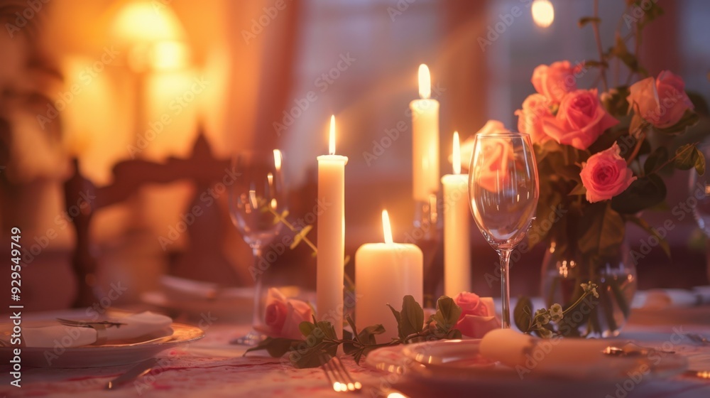 Candlelit Dinner at Home: Serve a special meal by candlelight with soft music and elegant dinnerware to create a cozy and romantic atmosphere at home.
Candlelit Dinner at Home: Serve a special meal by candlelight with soft music and elegant dinnerware to create a cozy and romantic atmosphere at home.