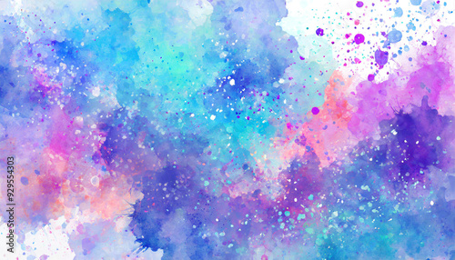 水彩　背景画像　水彩画　壁紙　背景　背景素材　テクスチャ　ブラシ　ペイント　インク　AI生成画像