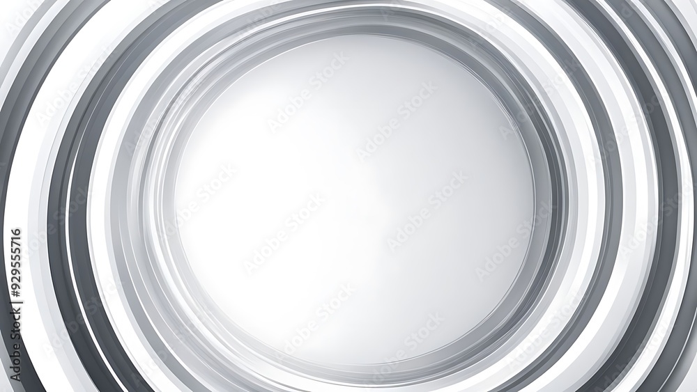 Glowing Gray Circle Curve on White Background | Abstract Digital Technology Pattern | Modern Concept Design for Technology and Connection Illustrations. Glowing Gray Circle Curve on White Background | Abstract Digital Technology Pattern | Modern Concept Design for Technology and Connection Illustrations.