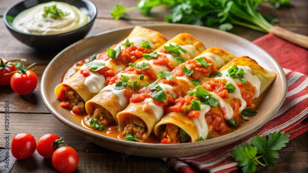 Chicken enchiladas Chicken enchiladas