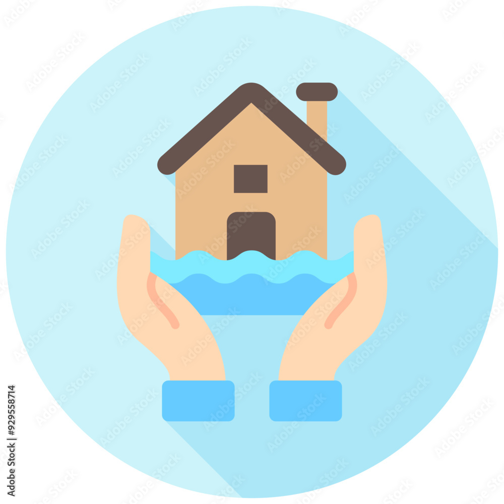 Climate Adaptation rounded multi color icon, related to ecology and environment theme. Use for modern concept, UI or UX kit, web and app development. Climate Adaptation rounded multi color icon, related to ecology and environment theme. Use for modern concept, UI or UX kit, web and app development.