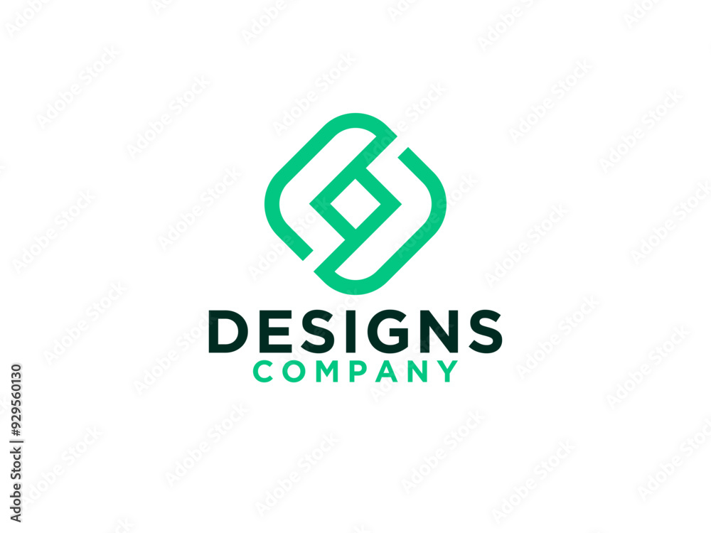 Abstract Letter S Logo. Flat Vector Logo Design Template Abstract Letter S Logo. Flat Vector Logo Design Template