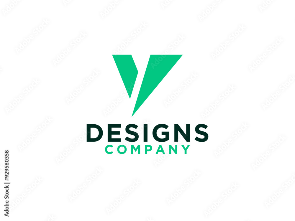 Simple Initial Letter Y Logo. Geometric Shape Arrow Origami Style isolated on White Background. Usable for Business and Branding Logos. Simple Initial Letter Y Logo. Geometric Shape Arrow Origami Style isolated on White Background. Usable for Business and Branding Logos.