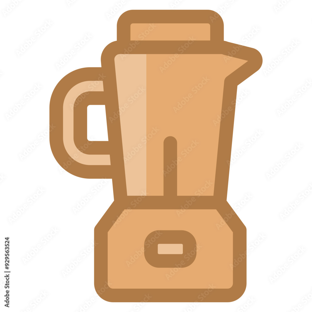 Fototapeta premium Blender Icon