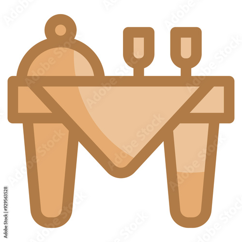 Dining Table Icon