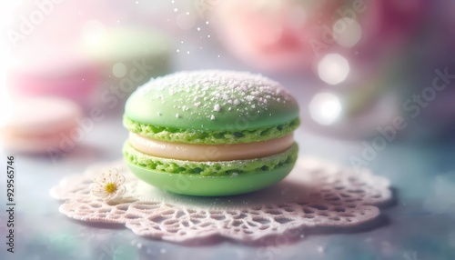 Macaron photo