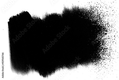 Spray Smudge Mask Effect Photo Overlays - High-Resolution Overlays for Adding Creative, Textured Smudge Effects. Perfect for Artistic and Expressive Visual Projects. Generated AI