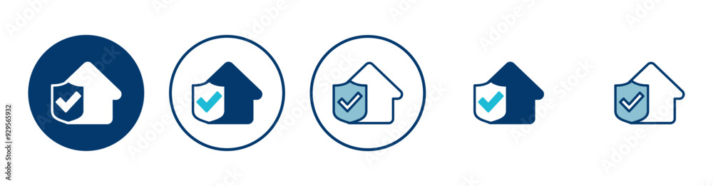 House insurance icon vector isolated on white background. house protection icon. House insurance icon vector isolated on white background. house protection icon.