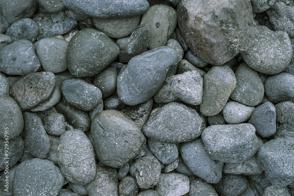 Grey Pebble Stone Background Grey Pebble Stone Background