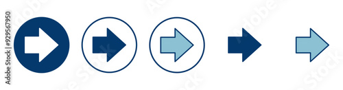 Arrow icon vector isolated on white background. Arrow symbol. Arrow vector icon