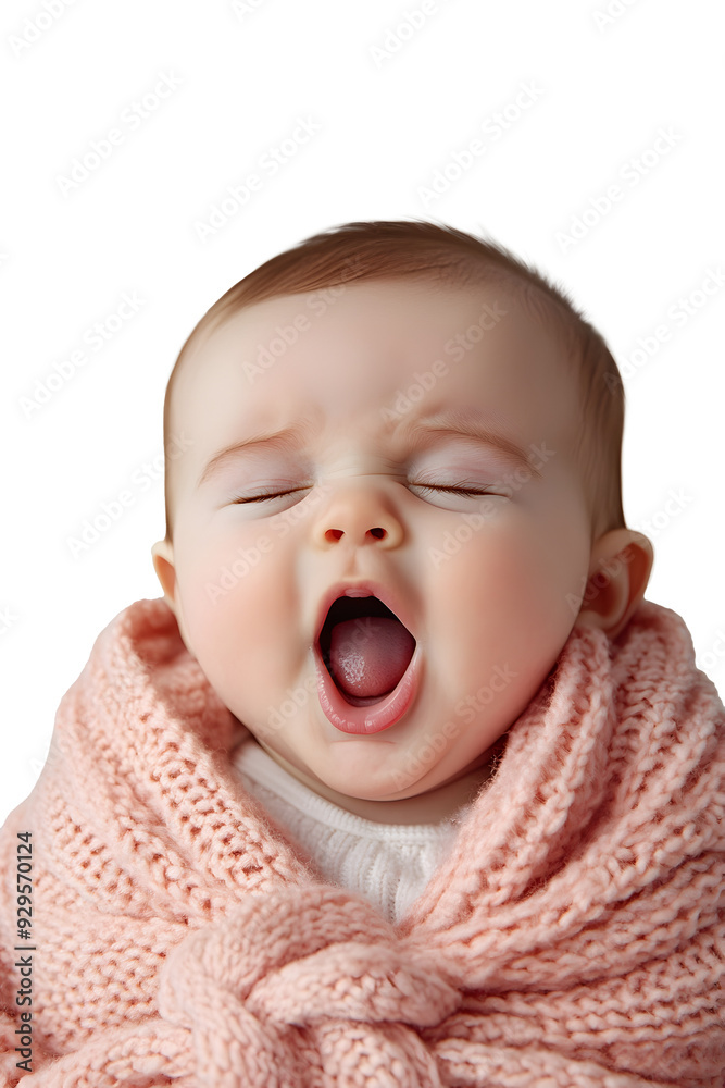 portrait of a baby, PNG files, transparent background