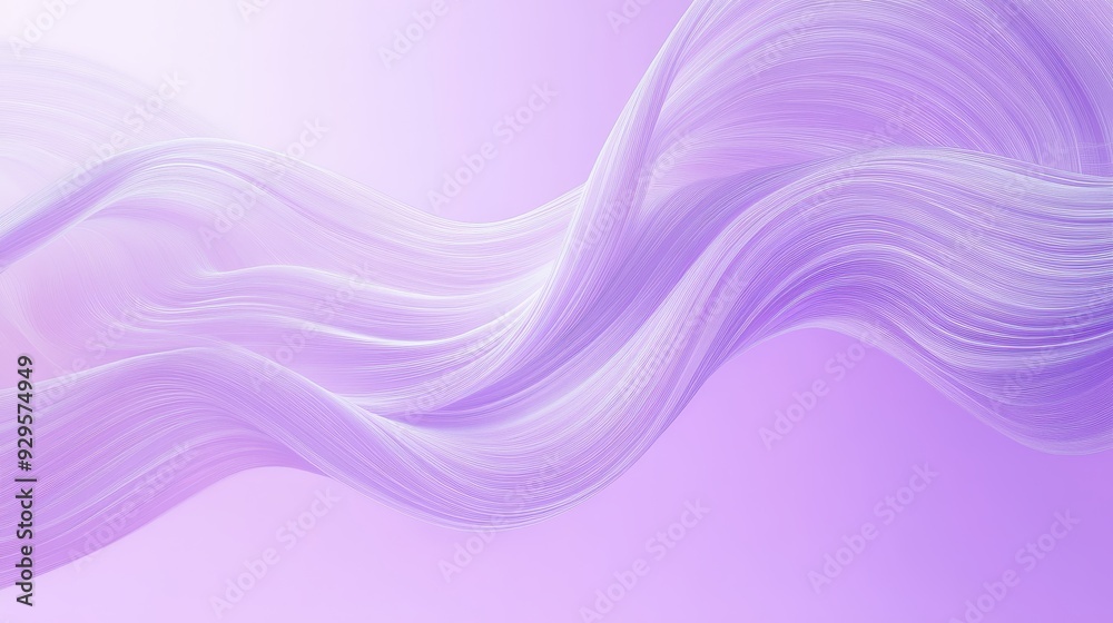 Soft, flowing lines in a gradient of purple, creating a calming abstract background. Soft, flowing lines in a gradient of purple, creating a calming abstract background.