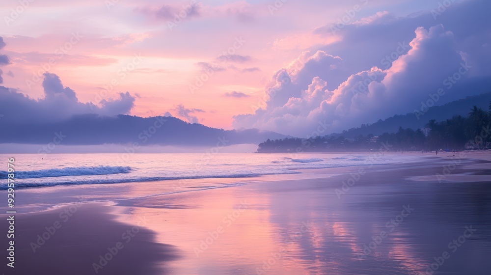 Fototapeta premium Patong Beach, Phuket, sea