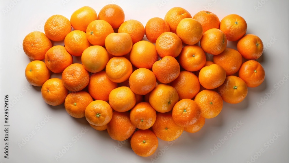 Vibrant oranges blend into a romantic heart shape, symbolizing unity and love, as if nature itself is whispering a tender Valentine's Day sentiment. Vibrant oranges blend into a romantic heart shape, symbolizing unity and love, as if nature itself is whispering a tender Valentine's Day sentiment.