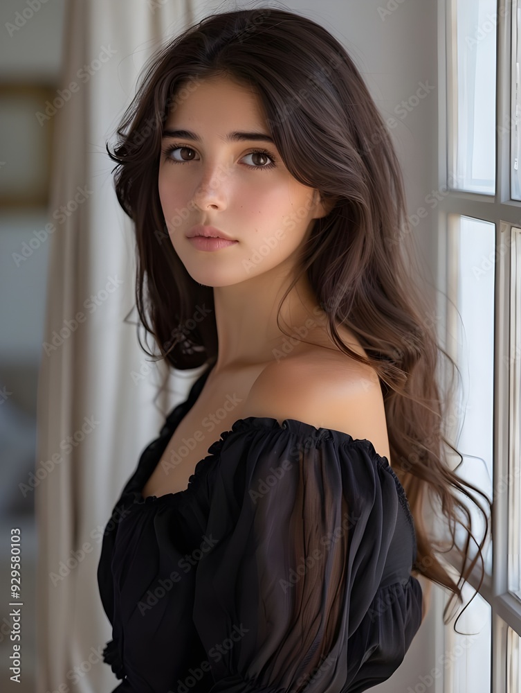 Fototapeta premium portrait of a woman