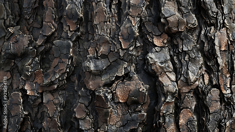 Large tree bark textured in a forest. Tree texture pattern Large tree bark textured in a forest. Tree texture pattern