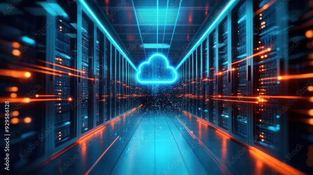 Data integration setup, The scene highlights data replication and connectors Data integration setup, The scene highlights data replication and connectors