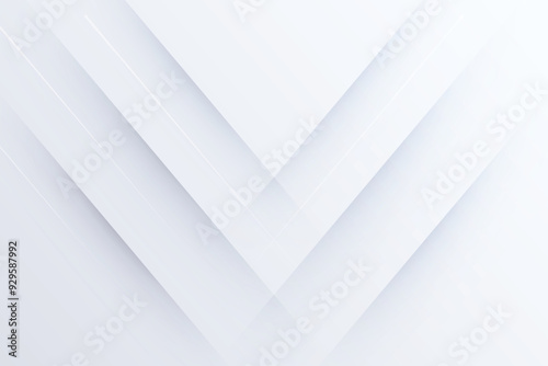 Modern abstract white minimal background