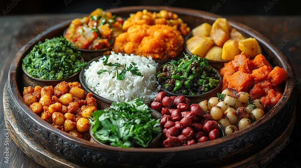 Ayurvedic nutrition focuses on a holistic approach to diet, emphasizing the balance of mind, body, and spirit through the use of natural, whole foods and traditional practices. Ayurvedic nutrition focuses on a holistic approach to diet, emphasizing the balance of mind, body, and spirit through the use of natural, whole foods and traditional practices.