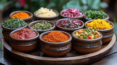 Ayurvedic nutrition focuses on a holistic approach to diet, emphasizing the balance of mind, body, and spirit through the use of natural, whole foods and traditional practices.