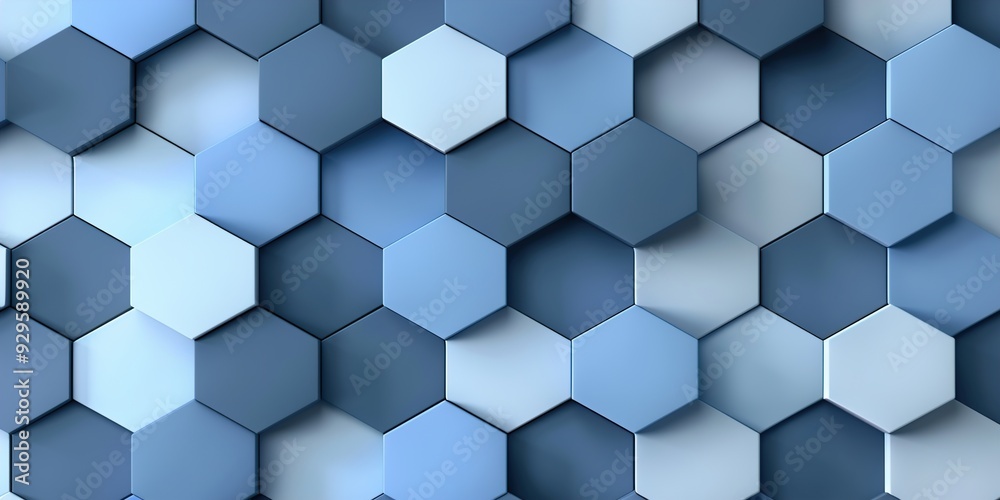 abstract background with hexagons abstract background with hexagons