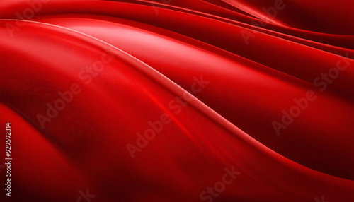 シンプルな赤のグラデーションイメージ背景。汎用的な背景がレッドのイメージ素材。A simple red gradient image background. A general-purpose background image material with a red color.