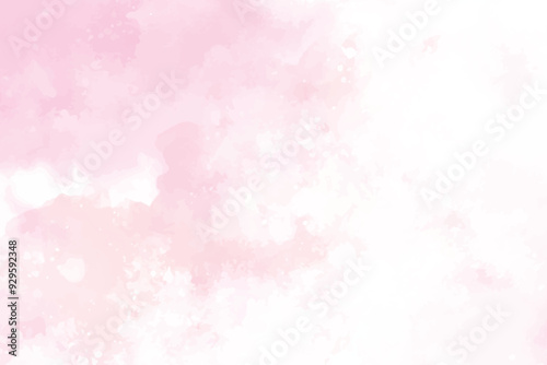 Hand painted pastel coloured watercolour frame background