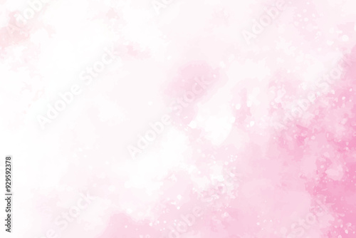Hand painted pastel coloured watercolour frame background