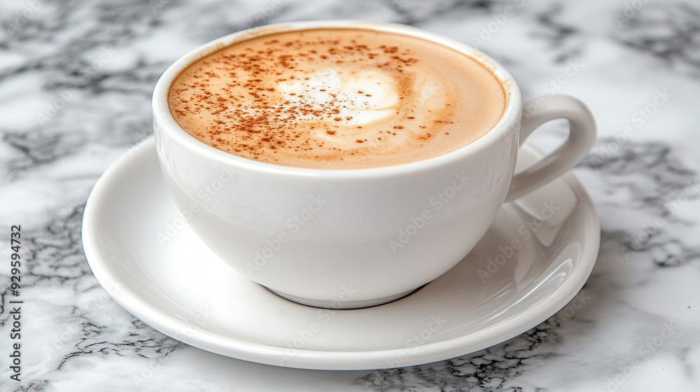 cup of coffee sits on a table with a plain, empty space in the background, ideal for adding captions or text for a clean, minimalistic look cup of coffee sits on a table with a plain, empty space in the background, ideal for adding captions or text for a clean, minimalistic look