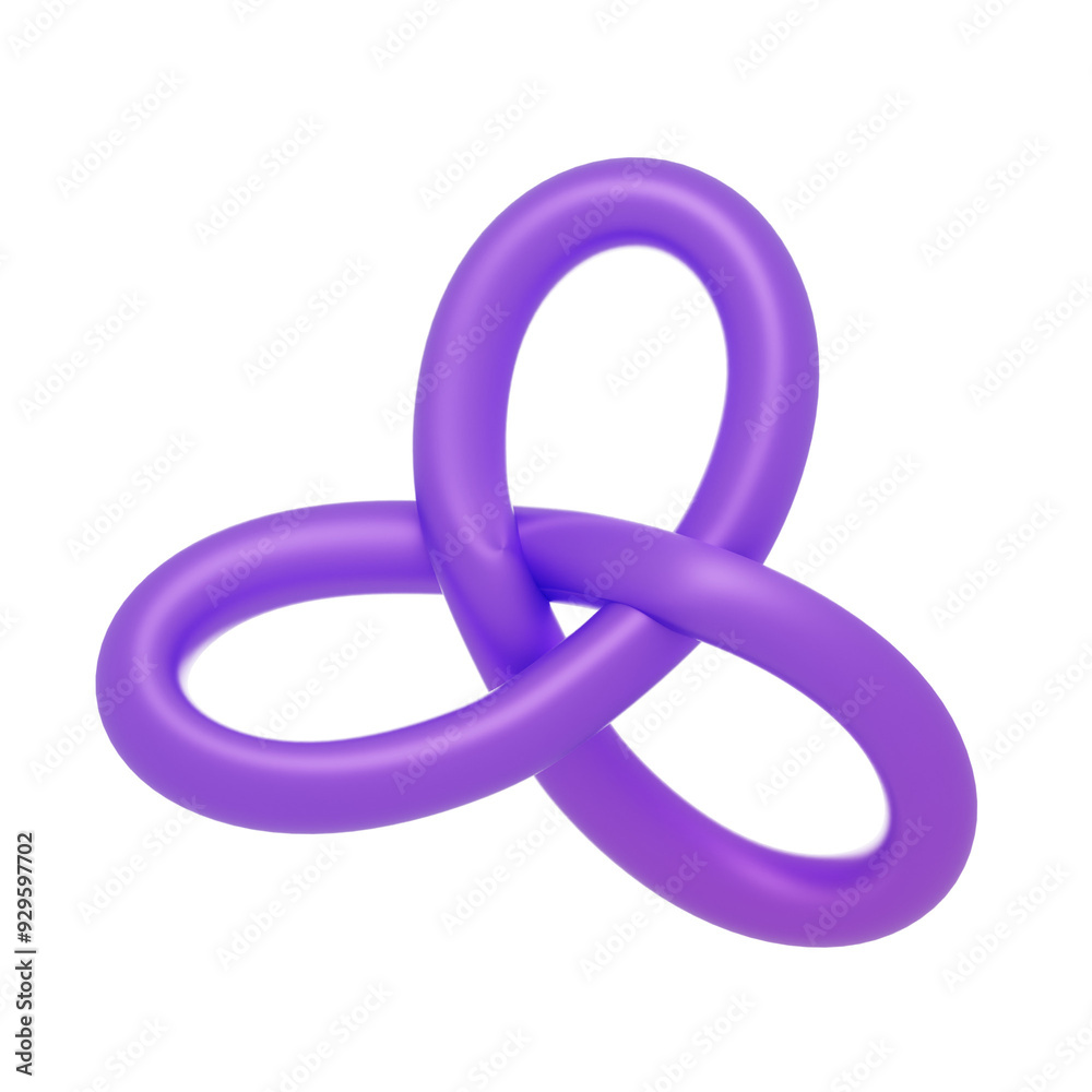 purple abstract shape 3d ilustration purple abstract shape 3d ilustration