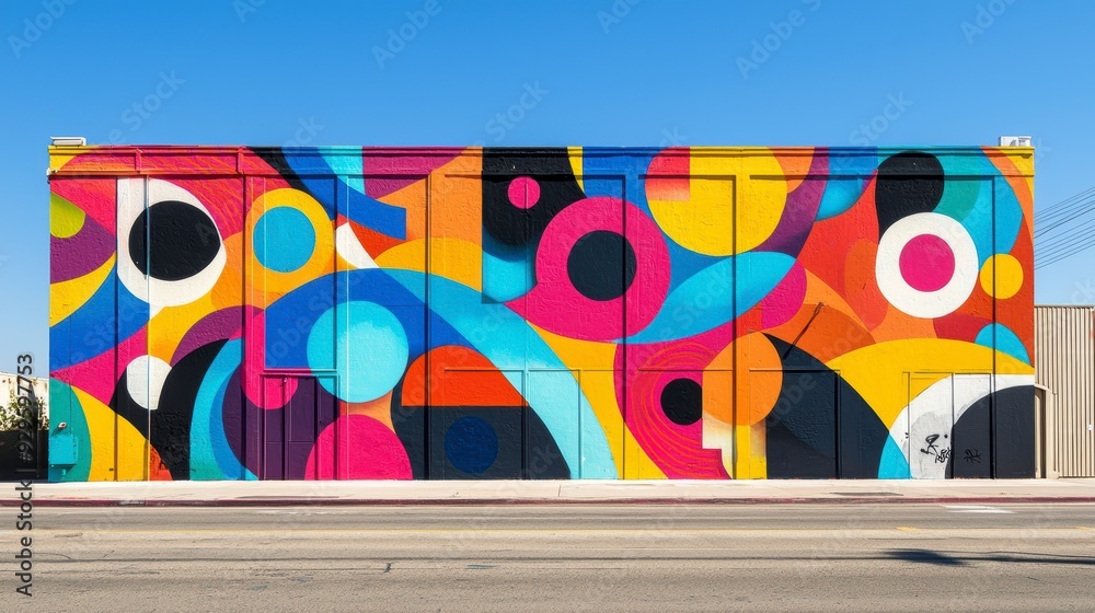 Colorful Street Art Colorful Street Art