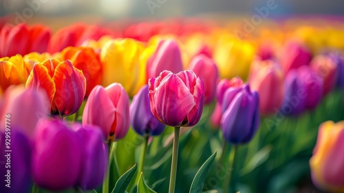 Colorful Tulips