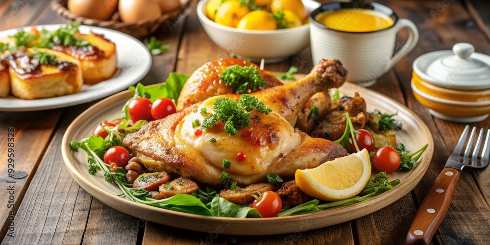 Chicken brunch Chicken brunch