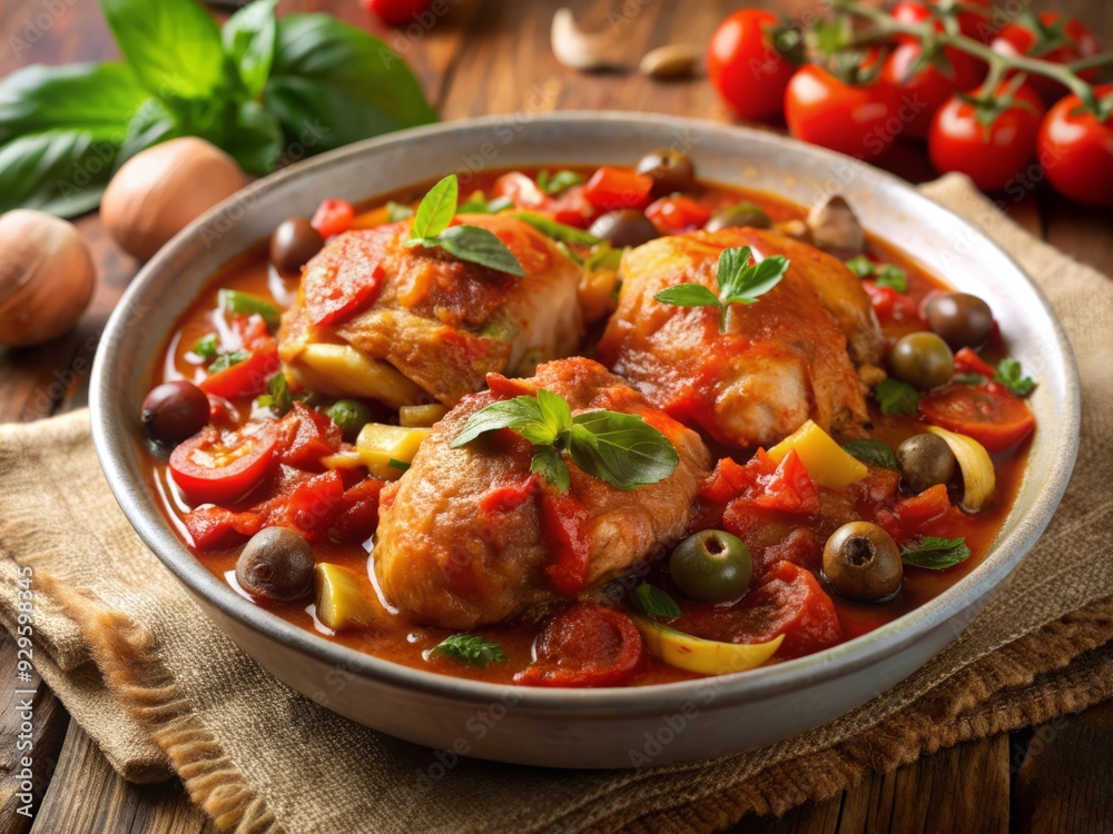 Chicken cacciatore Chicken cacciatore
