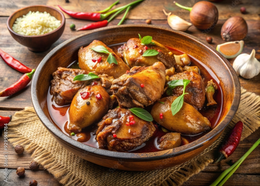 AuthenticFilipinoChickenAdobo