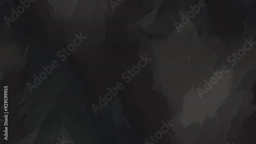 Dark Abstract background of ash color oil painting, Decorative artwork, Abstract decoration for grey Abstract background. A mesmerizing blend of white and grey, Ebru style background. Generative AI	