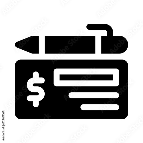 salary glyph icon