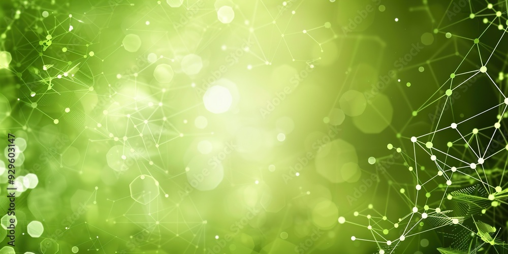 Obraz premium abstract background green