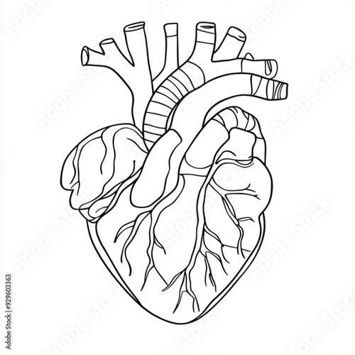 illustration of a heart